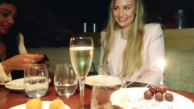 A SURPRISE BIRTHDAY PARTY!