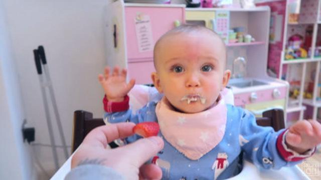 Babies Taste Sour Foods For The First Time!