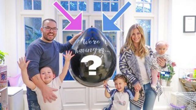 Were having a ...... Gender Reveal!