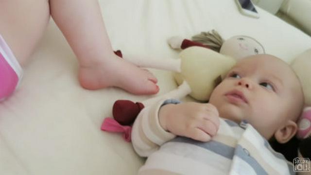 STRONG LITTLE BOY!
