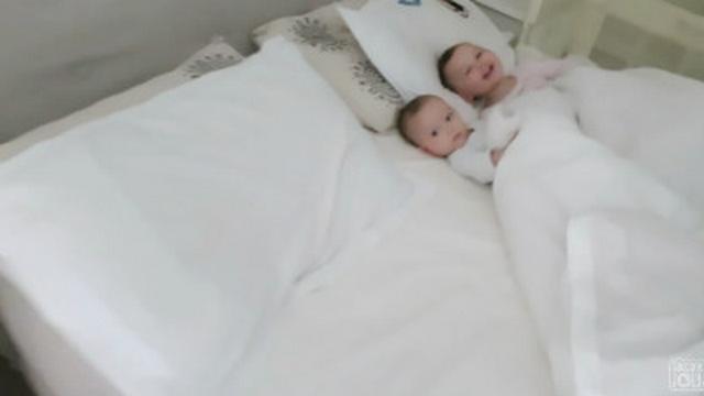 BABIES NEVER SLEEP!