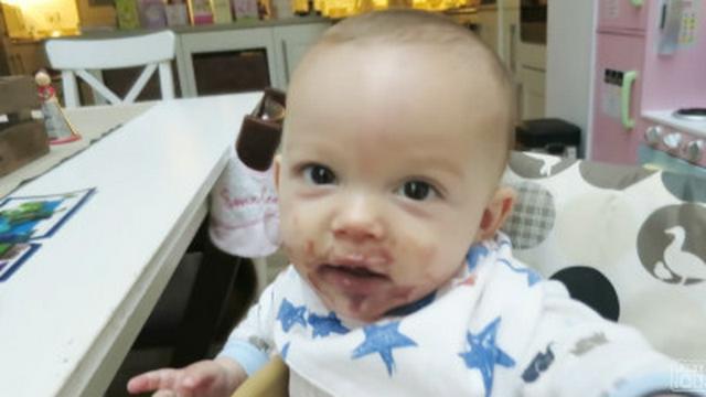 BEING A BABY AGAIN!