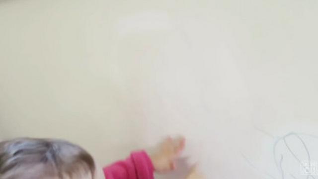 DRAWING ON THE WALLS!