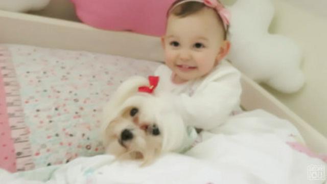 BABY BEST FRIENDS!