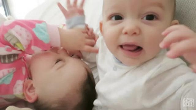 BABY EATS EVERYTHING!