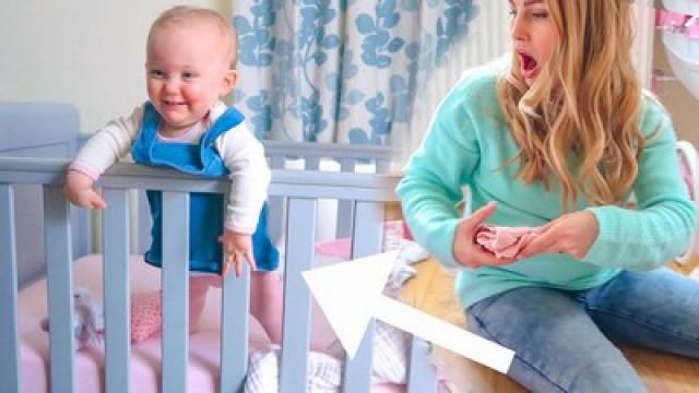Is The Baby Trying to Escape?