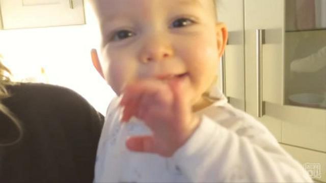 SMARTEST BABY EVER!
