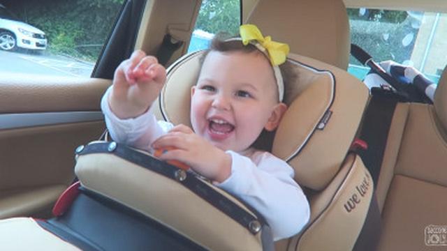 TEACHING THE KIDS TO DRIVE!