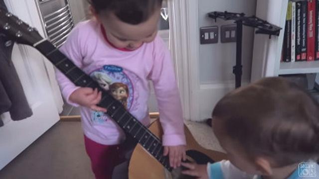 BABY STARTS TALKING!