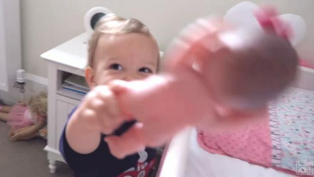 BABY'S FIRST SHOES!