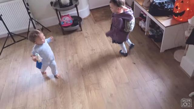 BABY NOT MY ARMS CHALLENGE!