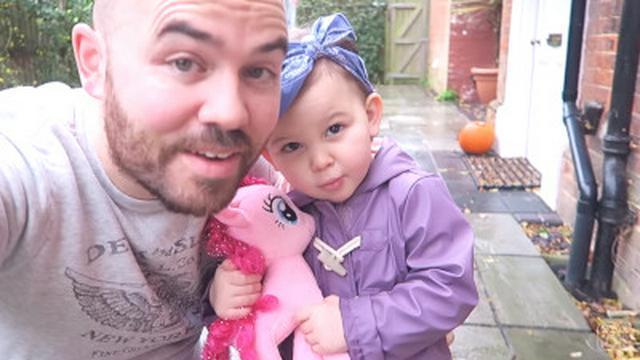 TODDLER CHANGES BABY!