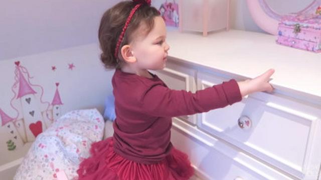 TODDLER BALLET DANCING!