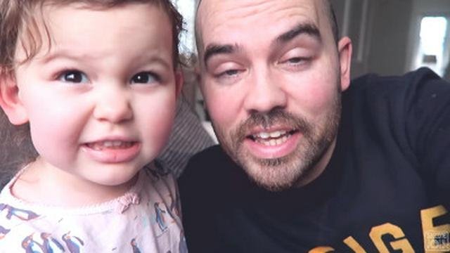 TODDLER EXPLAINS CHRISTMAS!