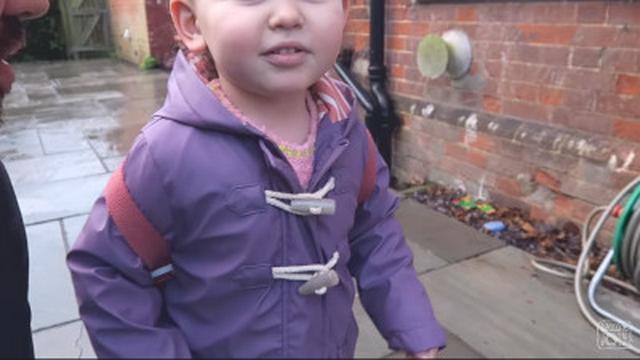 CUTEST TALKING BABY!