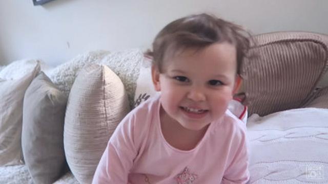 STRONGEST BABY IN THE WORLD!