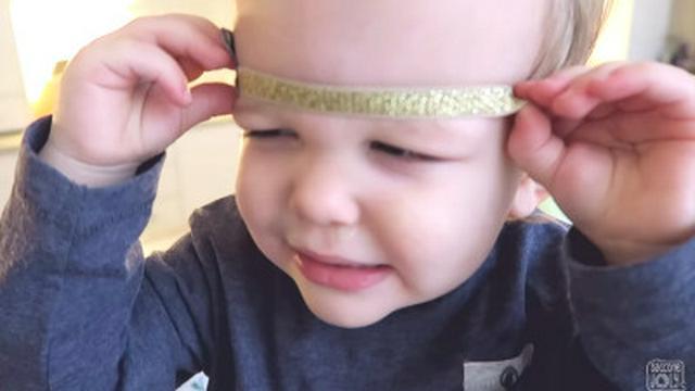 FUNNY TROLL BABY!