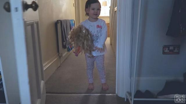 SHE HAS BOY TROUBLE!