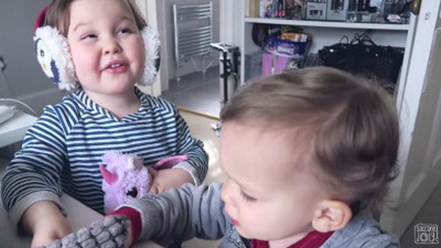 KIDS ON A PLANE!