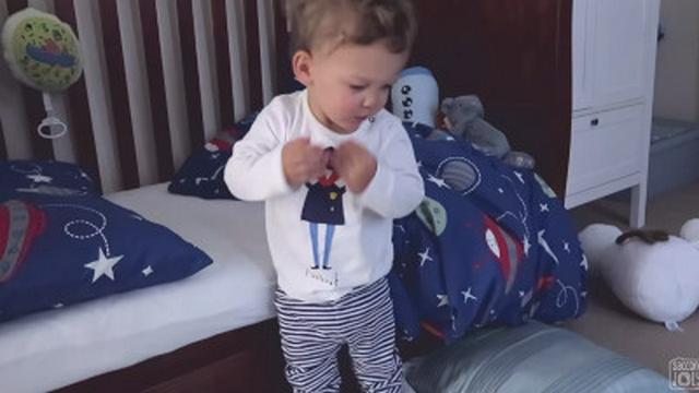 NEW TODDLER BED!