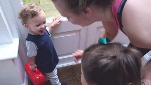 FIRST DAY AT SCHOOL!