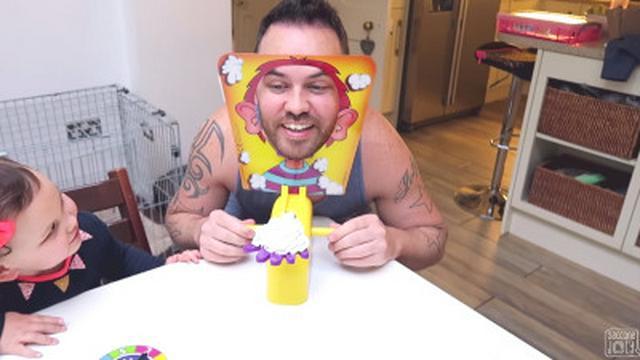 PIE FACE CHALLENGE!
