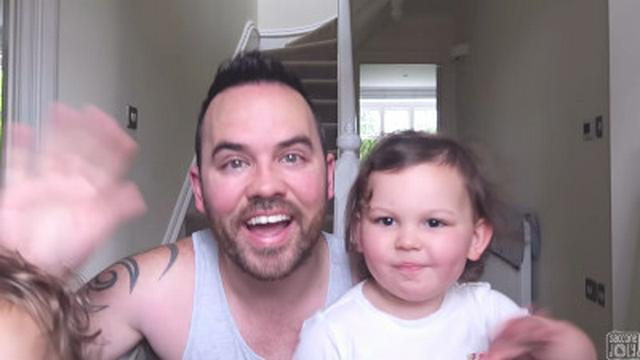 TELLING THE KIDS ABOUT THE BABY!