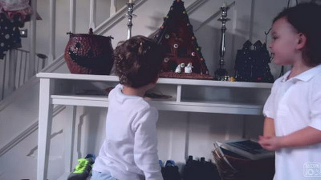 KIDS IN SUPERCARS!