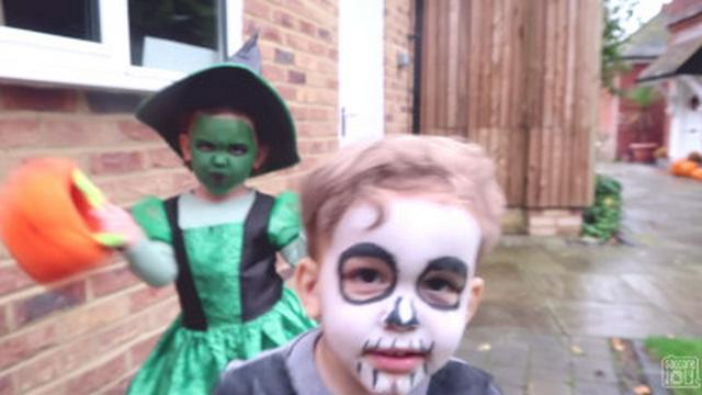 KIDS EAT TOO MUCH CANDY!