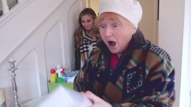 HUGE SURPRISE FOR MY MOM!