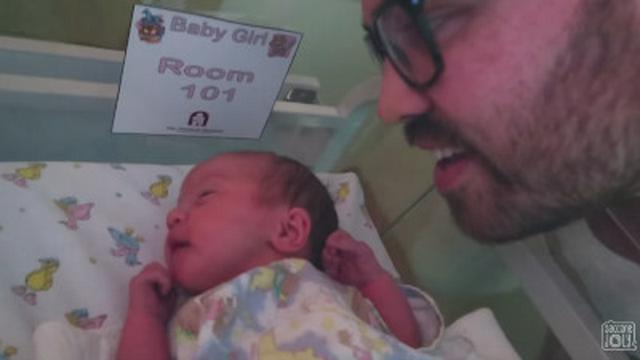 KIDS MEET OUR NEW BABY!
