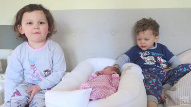 A SURPRISE FOR THE BABY!