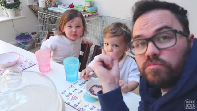 WE BROUGHT THE BABY WITH US!