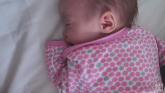 TRYING SOMETHING NEW WITH THE BABY!