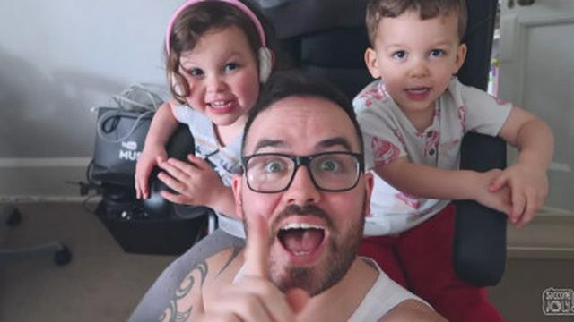 MAKE THE BABY SMILE CHALLENGE!
