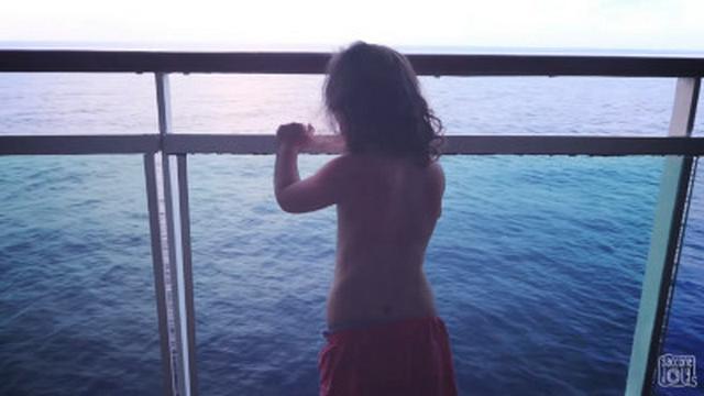 Pool Party on a Ship