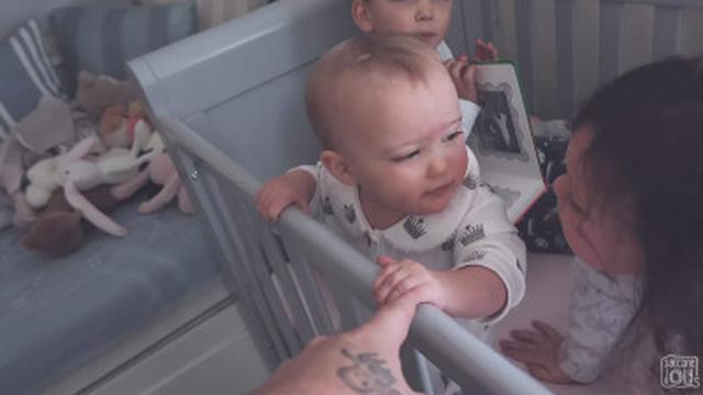 Dad Cuts Son's Hair for school!