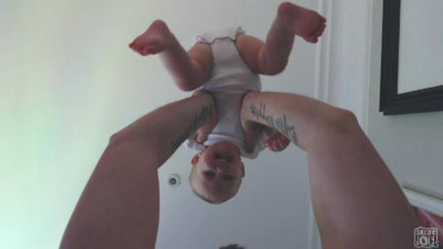 Don't try this at home!