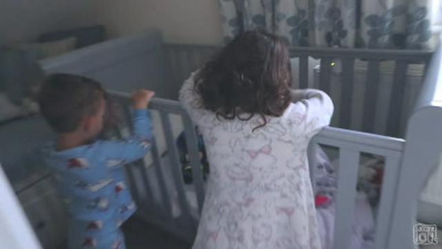Baby Stands Up!!
