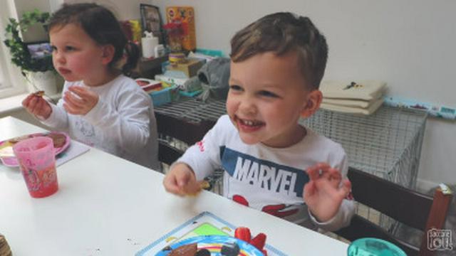 Baby vs Food Challenge