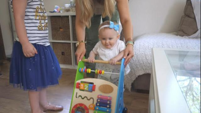 Baby is STARTING to WALK