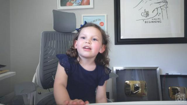 5 Year Old Reacts to THE ROYAL WEDDING