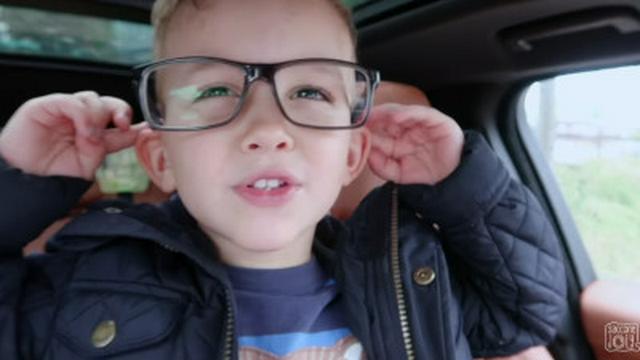 DOES HE NEED GLASSES?!