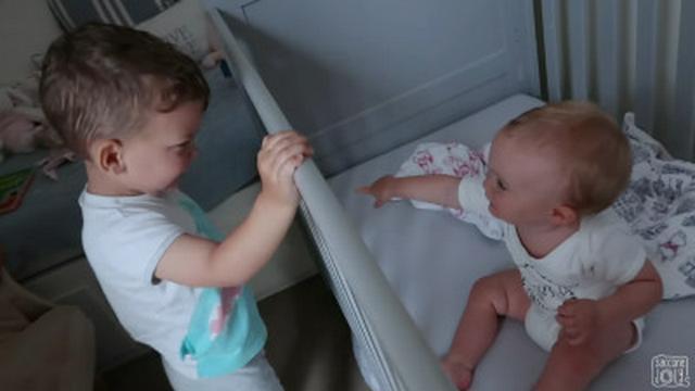 BABY IS GOING TO BE A BIG SISTER!
