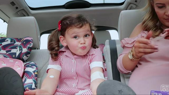 SHE WENT TO THE HOSPITAL!!