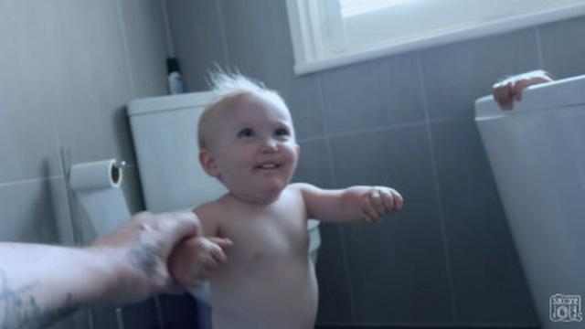 WILL THE BABY WALK BEFORE THE NEW BABY?