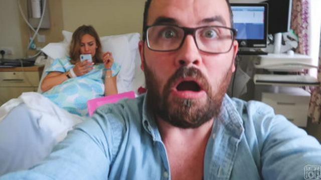 IT'S TIME TO HAVE THE BABY!