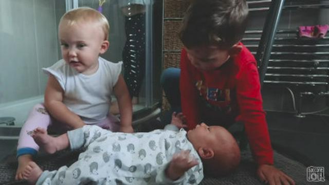 BABY BEDTIME ROUTINE!