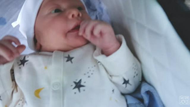 BABY PASSPORT PHOTOSHOOT!