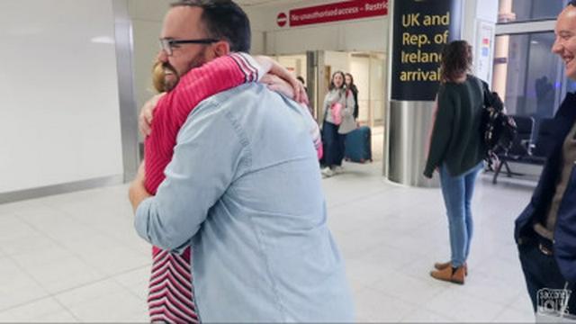 HUGE AIRPORT SURPRISE!